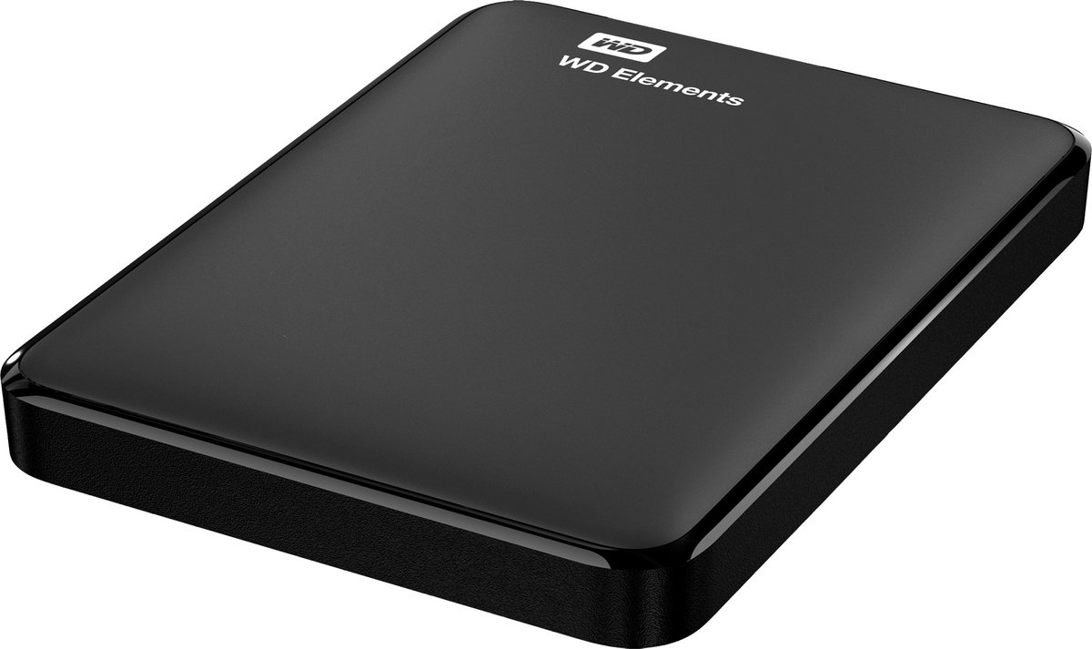 Western Digital Elements Portable - Externe Harde Schijf - 1Tb externe opslag - afbeelding 9