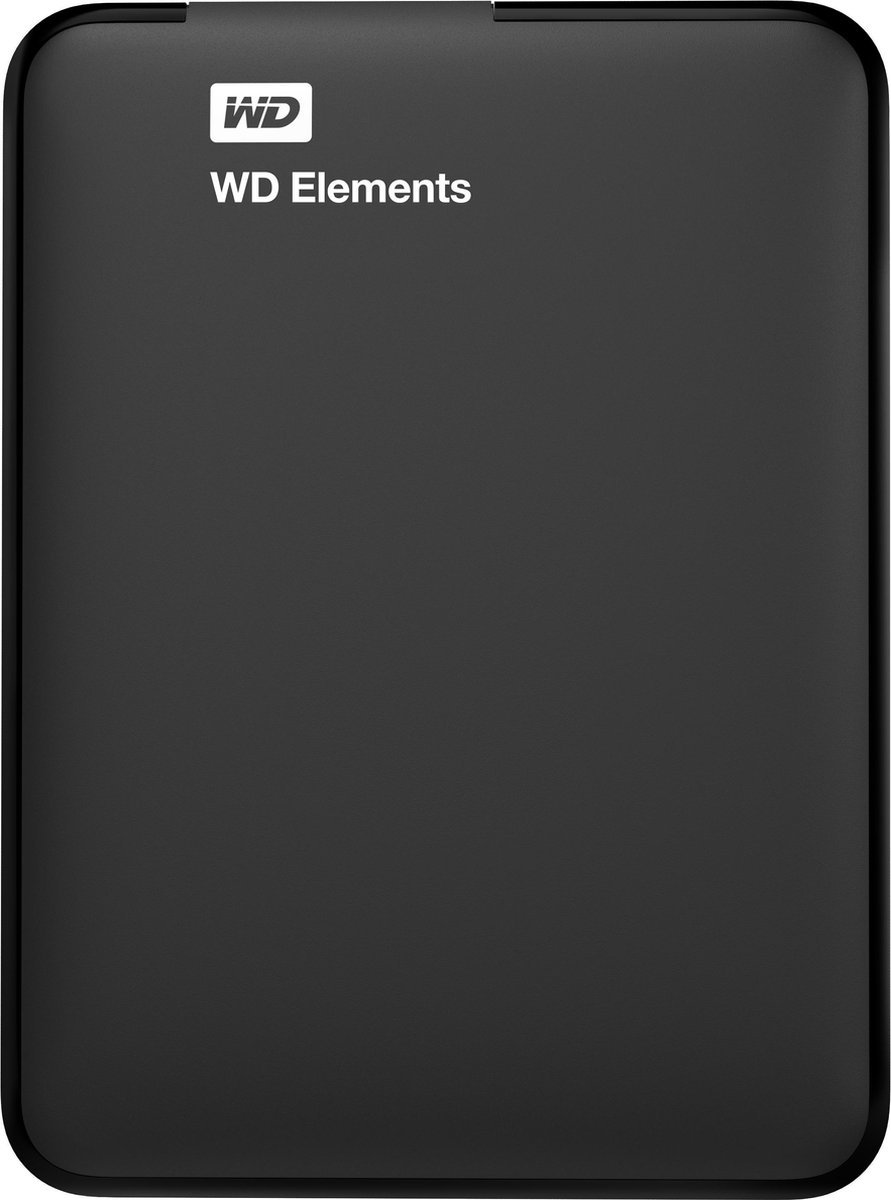 Western Digital Western Digital Elements Portable - Externe Harde Schijf - 1Tb