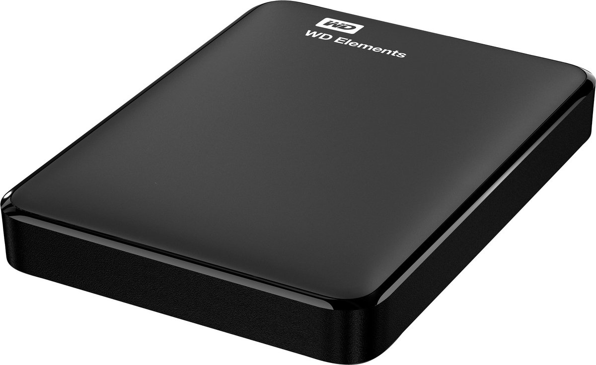 Western Digital Elements Portable - Externe Harde Schijf - 2Tb externe opslag - afbeelding 7