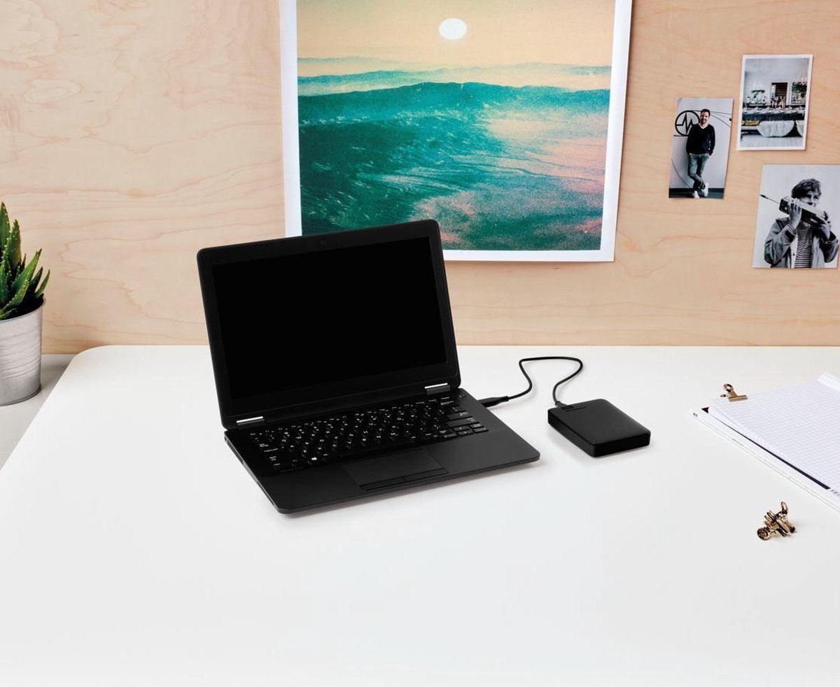 Western Digital Elements Portable - Externe Harde Schijf - 1,5Tb externe opslag - afbeelding 2