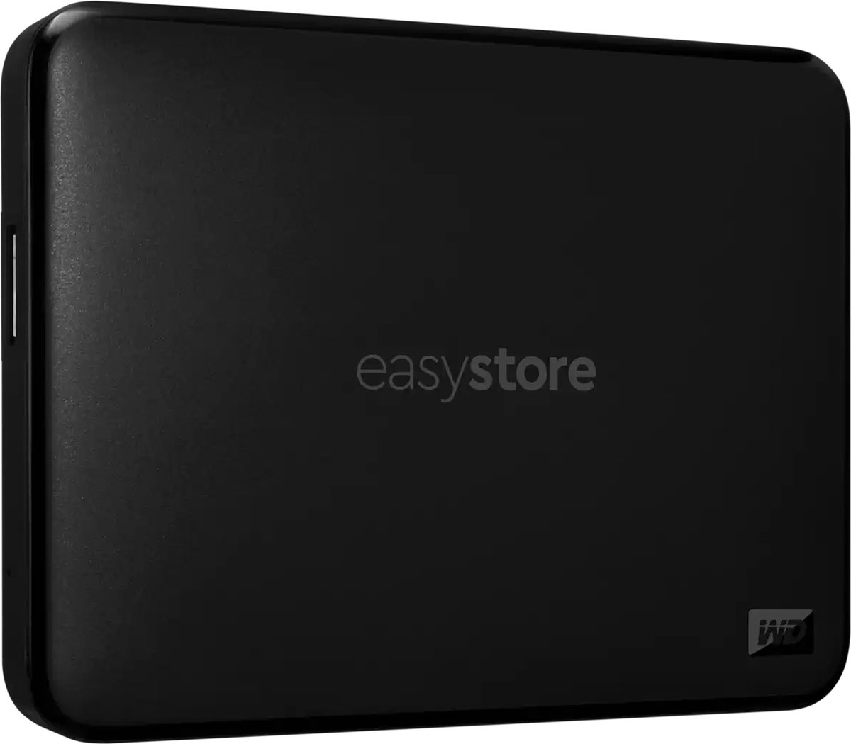 WD Easystore Portable 1TB Externe Harde Schijf - Zwart - afbeelding 3