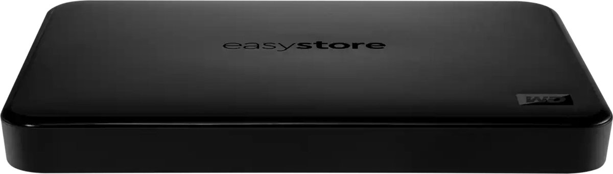 WD Easystore Portable 1TB Externe Harde Schijf - Zwart - afbeelding 4