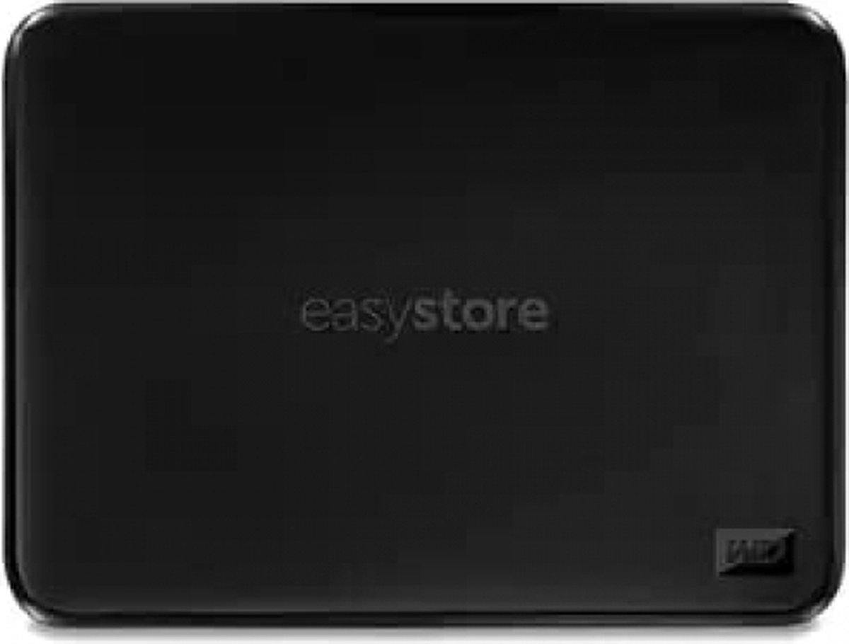 WD Easystore Portable 1TB Externe Harde Schijf - Zwart - afbeelding 6