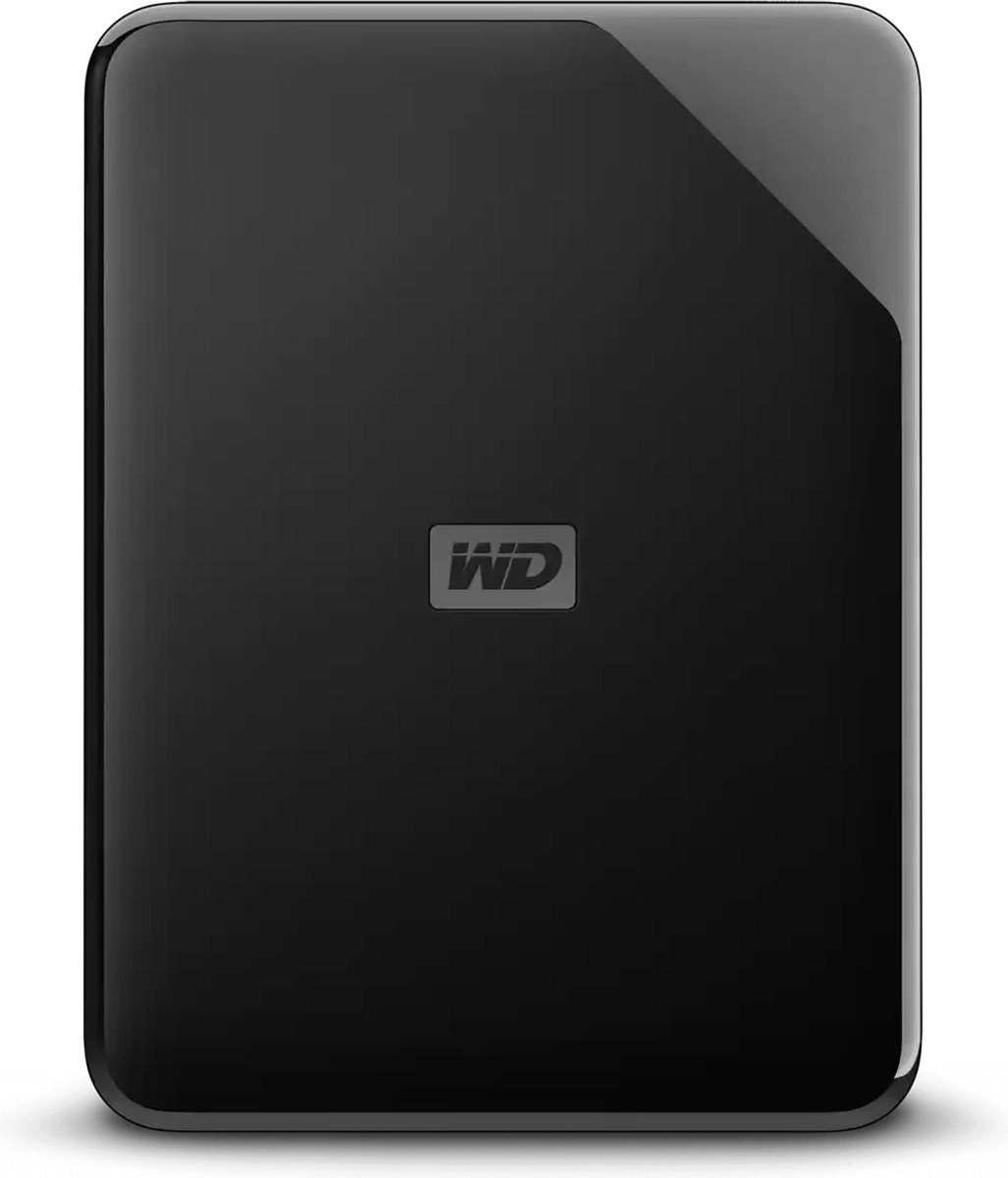 WD Elements SE Portable 6TB Black