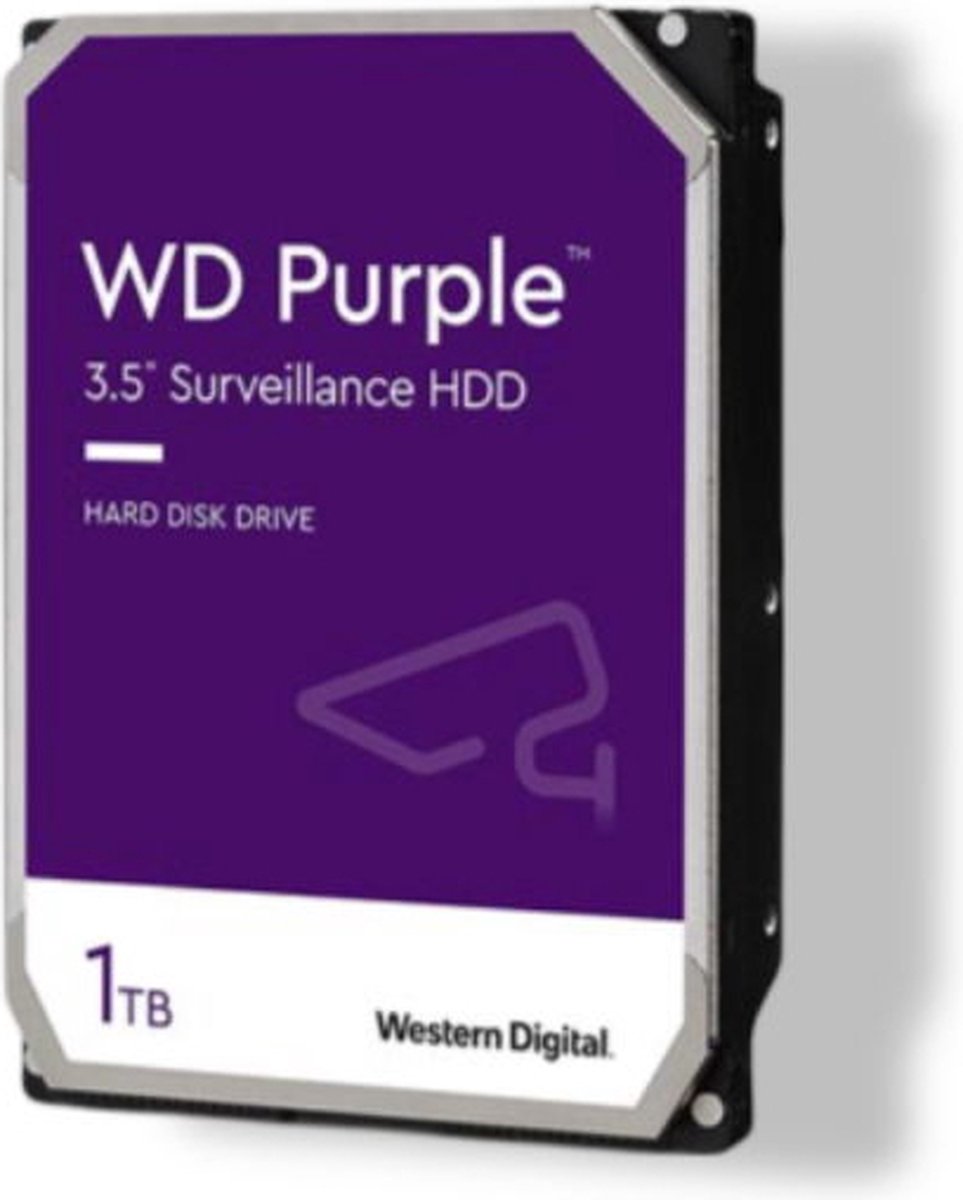 Purple WD10PURZ 1TB Surveillance Harde Schijf - afbeelding 3