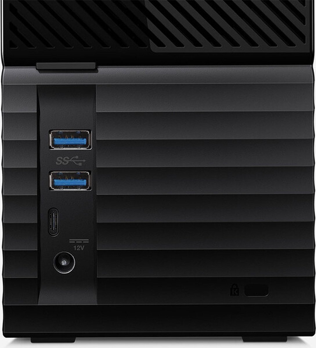 Western Digital My Book Duo - Externe Harde Schijf - 36 Tb externe opslag - afbeelding 2