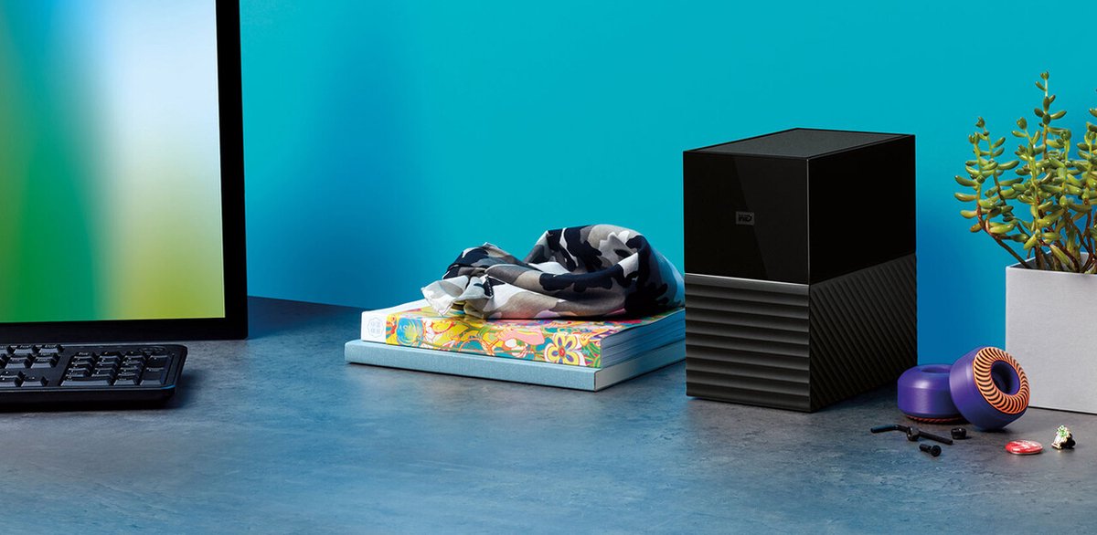 Western Digital My Book Duo - Externe Harde Schijf - 36 Tb externe opslag - afbeelding 3