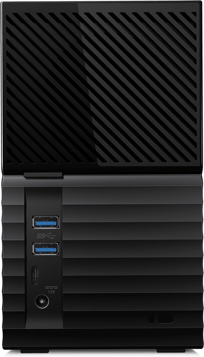 Western Digital My Book Duo - Externe Harde Schijf - 36 Tb externe opslag - afbeelding 7