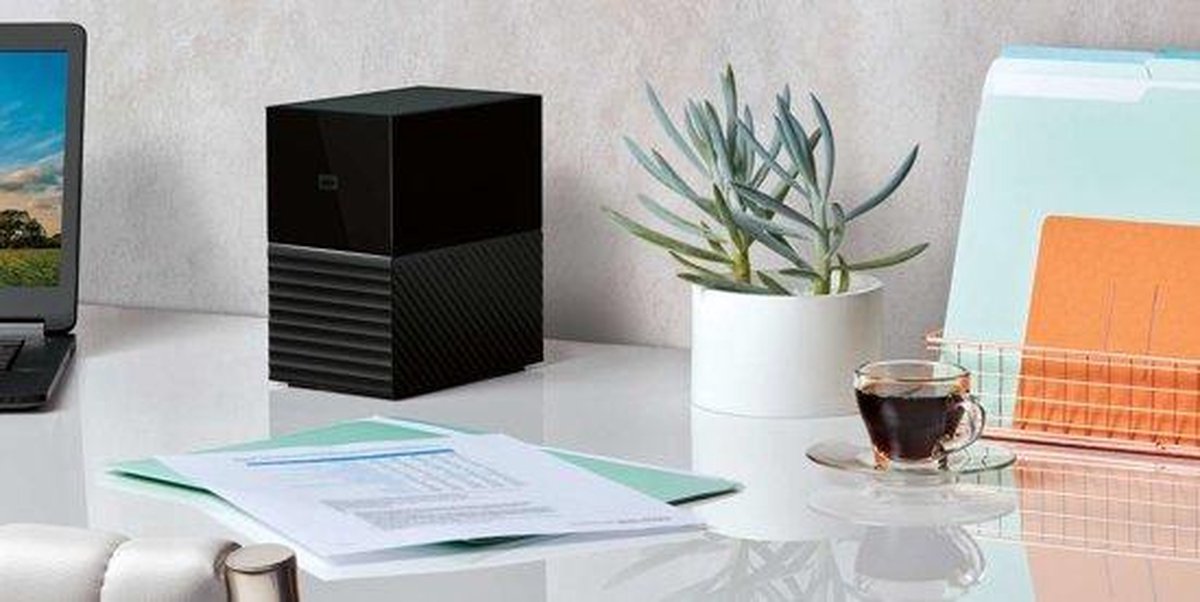 Western Digital My Book Duo - Externe Harde Schijf - 16 Tb externe opslag - afbeelding 4