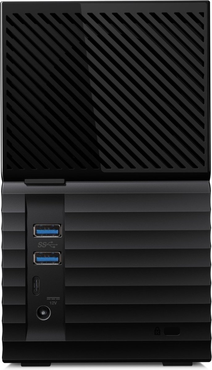 Western Digital My Book Duo - Externe Harde Schijf - 16 Tb externe opslag - afbeelding 8