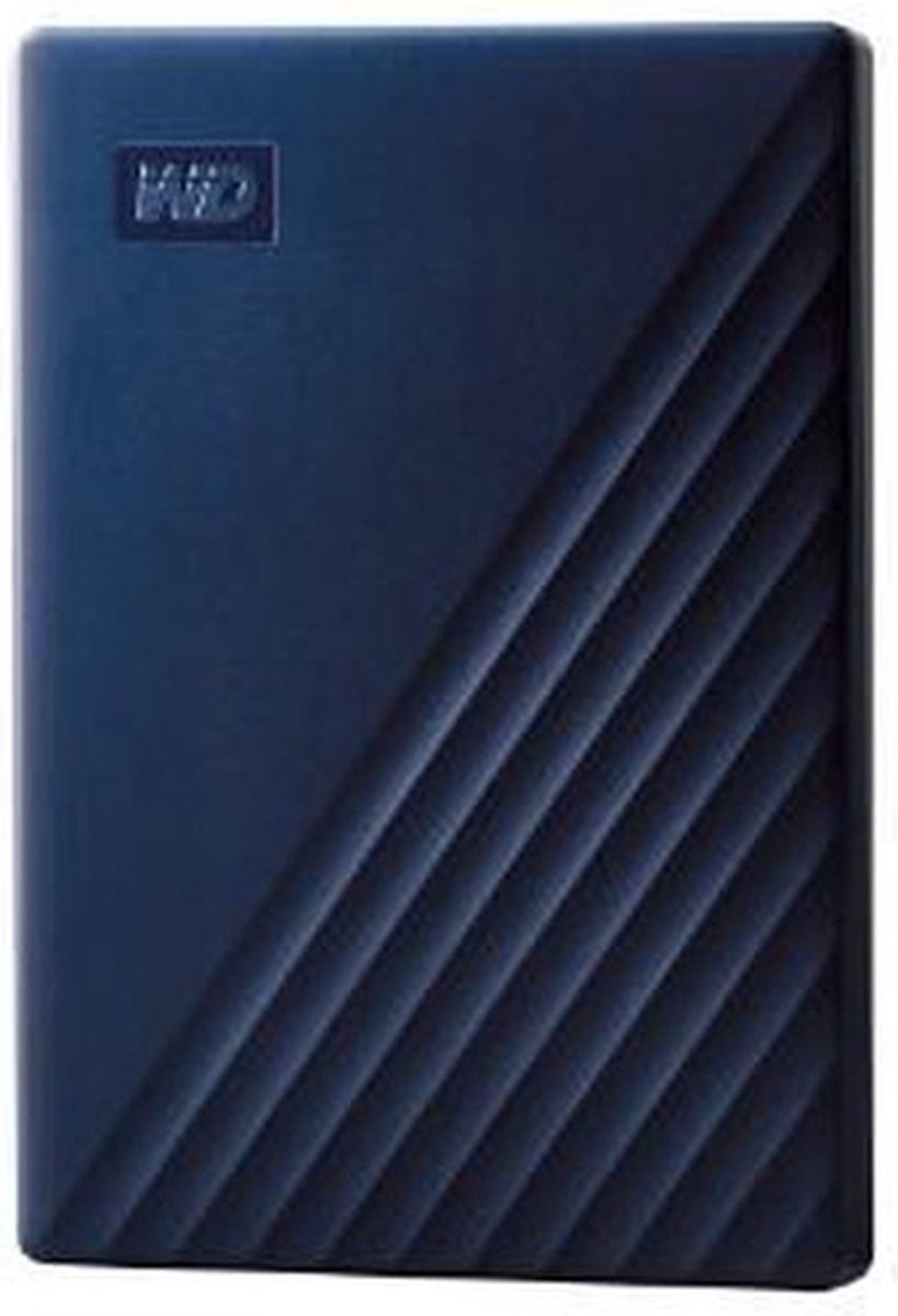 Western Digital My Passport - Compatibel Met Mac - Externe Harde Schijf - Blauw externe opslag - afbeelding 10