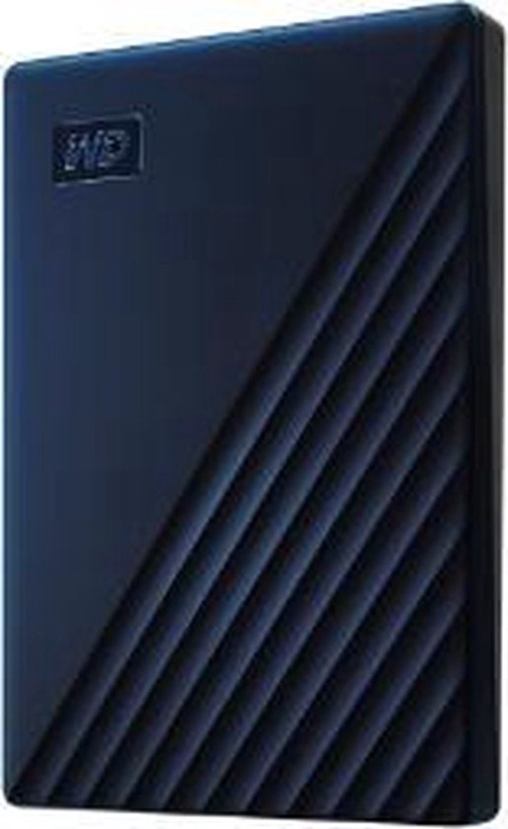Western Digital My Passport - Compatibel Met Mac - Externe Harde Schijf - Blauw externe opslag - afbeelding 4