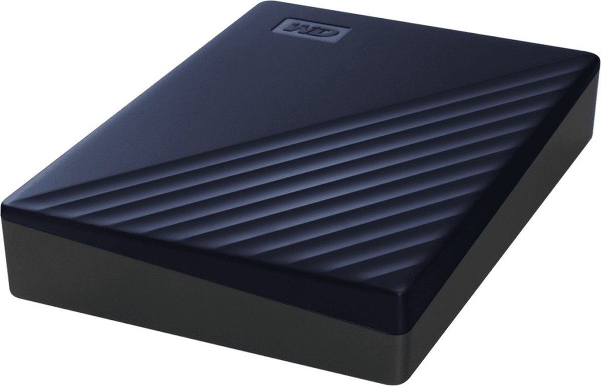 Western Digital My Passport - Compatibel Met Mac - Externe Harde Schijf - Blauw externe opslag - afbeelding 6