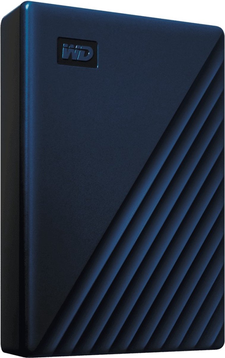 Western Digital My Passport - Compatibel Met Mac - Externe Harde Schijf - Blauw externe opslag - afbeelding 7