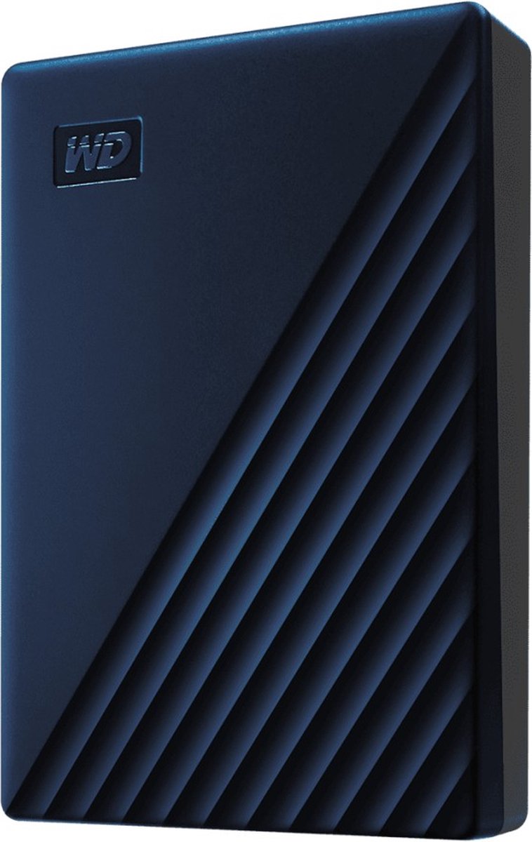 Western Digital My Passport - Compatibel Met Mac - Externe Harde Schijf - Blauw externe opslag - afbeelding 9