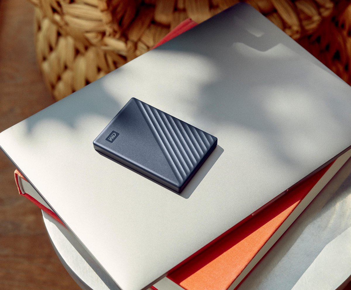 Western Digital My Passport - Compatibel Met Mac - Externe Harde Schijf - Blauw externe opslag - afbeelding 3