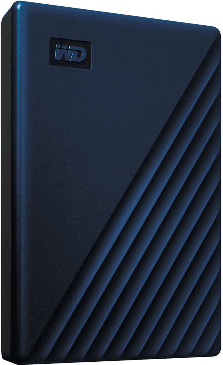 Western Digital My Passport - Compatibel Met Mac - Externe Harde Schijf - Blauw externe opslag - afbeelding 5