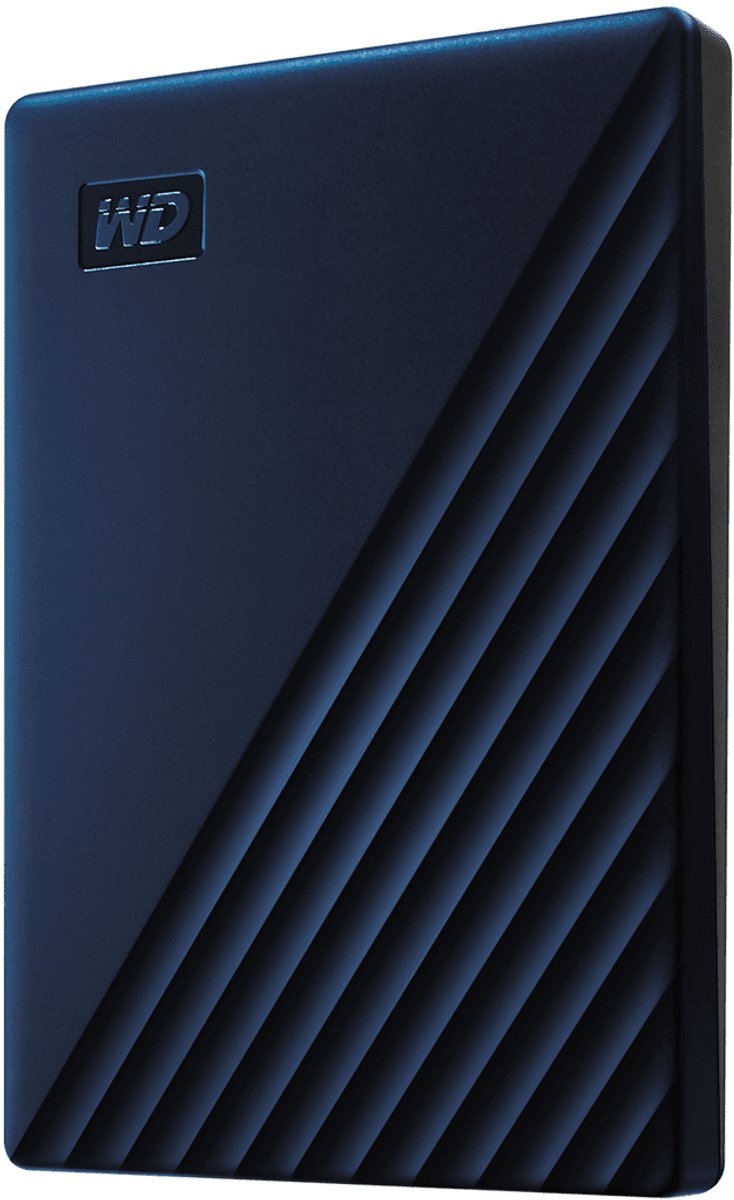 Western Digital My Passport - Compatibel Met Mac - Externe Harde Schijf - Blauw externe opslag - afbeelding 6