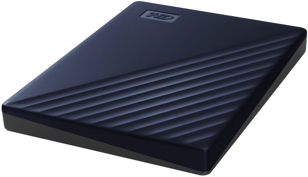 Western Digital My Passport - Compatibel Met Mac - Externe Harde Schijf - Blauw externe opslag - afbeelding 8