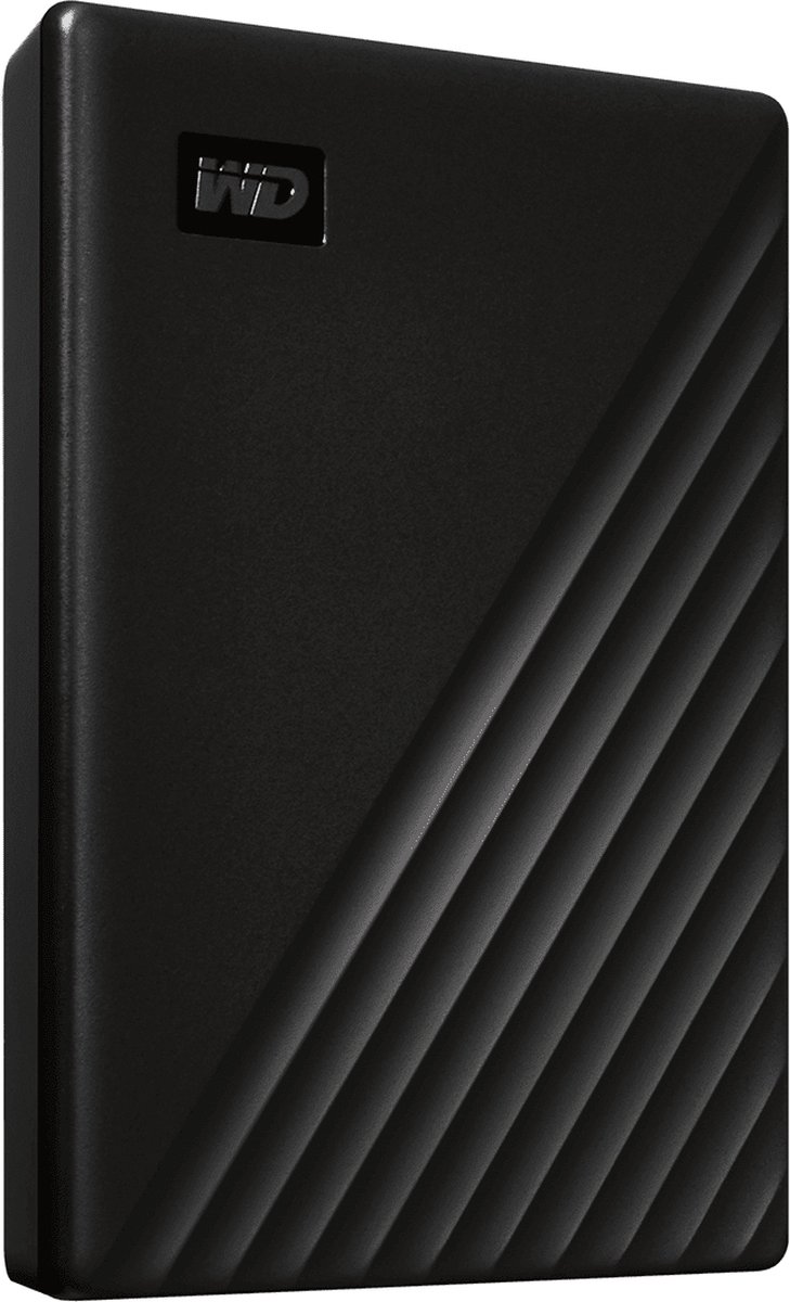 WD My Passport 1TB Portable External Hard Drive Zwart - afbeelding 3