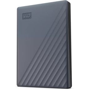 Western Digital Western Digital My Passport - Externe Harde Schijf - Usb-C - Grijs - 2 Tb