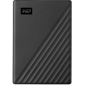 Western Digital Western Digital My Passport - Externe Harde Schijf - 5 Tb Zwart
