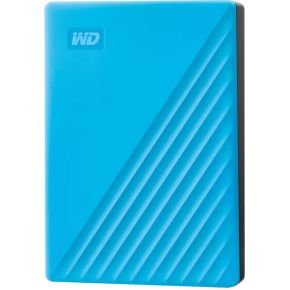 Western Digital Western Digital My Passport - Externe Harde Schijf - 6 Tb - Blauw