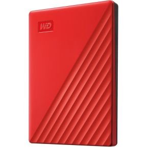 Western Digital Western Digital My Passport - Externe Harde Schijf - 2 Tb - Rood