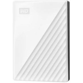 My Passport 6TB Portable Hard Drive - White - afbeelding 2