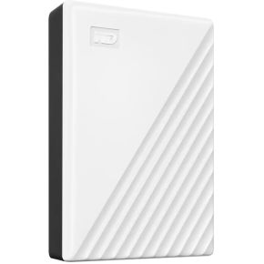 My Passport 6TB Portable Hard Drive - White - afbeelding 3