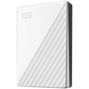 My Passport 6TB Portable Hard Drive - White