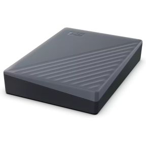 WD My Passport, Works with USB-C (6TB) - afbeelding 3