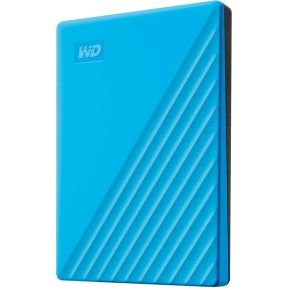 Western Digital Western Digital My Passport - Externe Harde Schijf - 2 Tb - Blauw