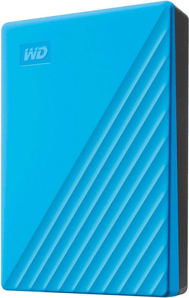 Western Digital My Passport - Externe Harde Schijf - 5 Tb Blauw externe opslag - afbeelding 2