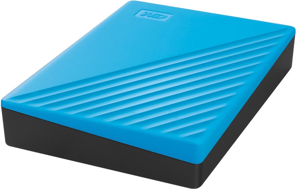 Western Digital My Passport - Externe Harde Schijf - 5 Tb Blauw externe opslag - afbeelding 3