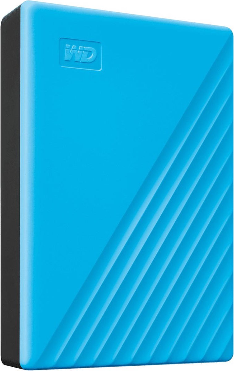 Western Digital My Passport - Externe Harde Schijf - 5 Tb Blauw externe opslag - afbeelding 4