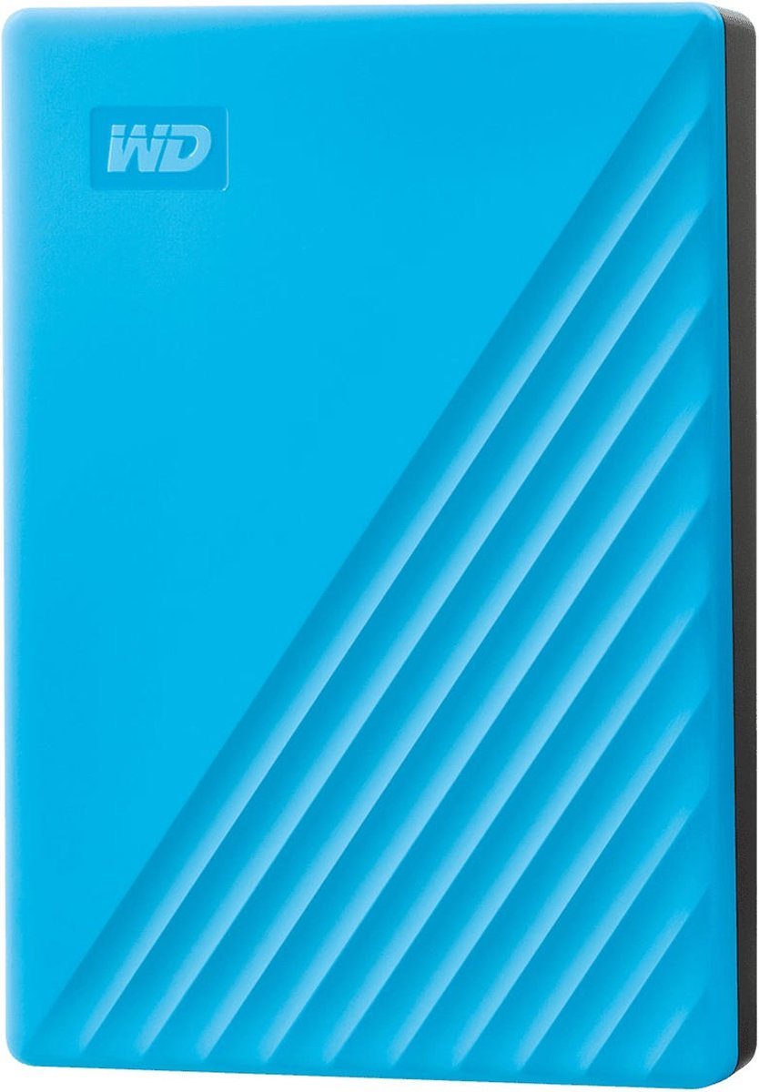Western Digital Western Digital My Passport - Externe Harde Schijf - 5 Tb Blauw