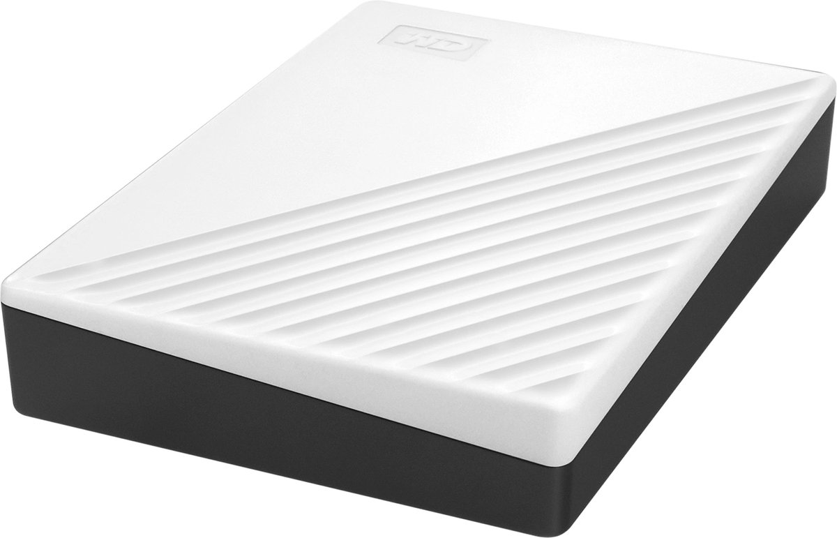 Western Digital My Passport - Externe Harde Schijf - 5 Tb Wit externe opslag - afbeelding 2