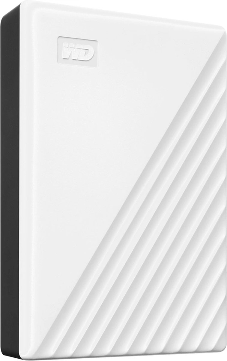 Western Digital My Passport - Externe Harde Schijf - 5 Tb Wit externe opslag - afbeelding 3