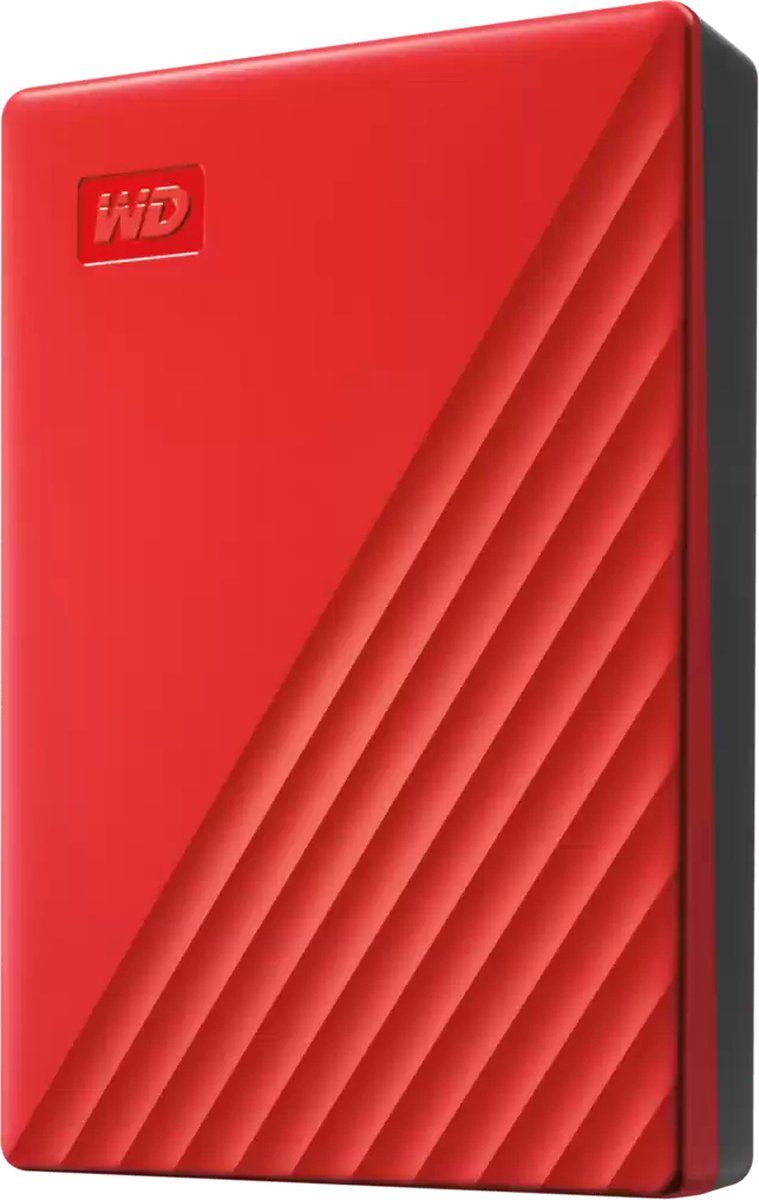 Western Digital My Passport - Externe Harde Schijf - 6 Tb - Rood externe opslag - afbeelding 4
