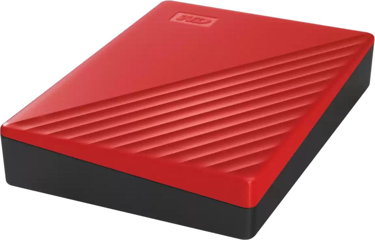 Western Digital My Passport - Externe Harde Schijf - 6 Tb - Rood externe opslag - afbeelding 5