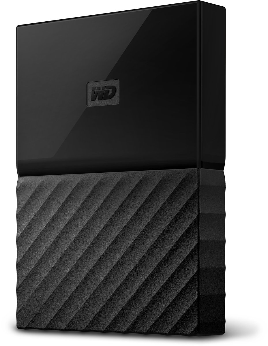 Western Digital My Passport Portable - Externe Harde Schijf - 1Tb - Zwart externe opslag - afbeelding 4