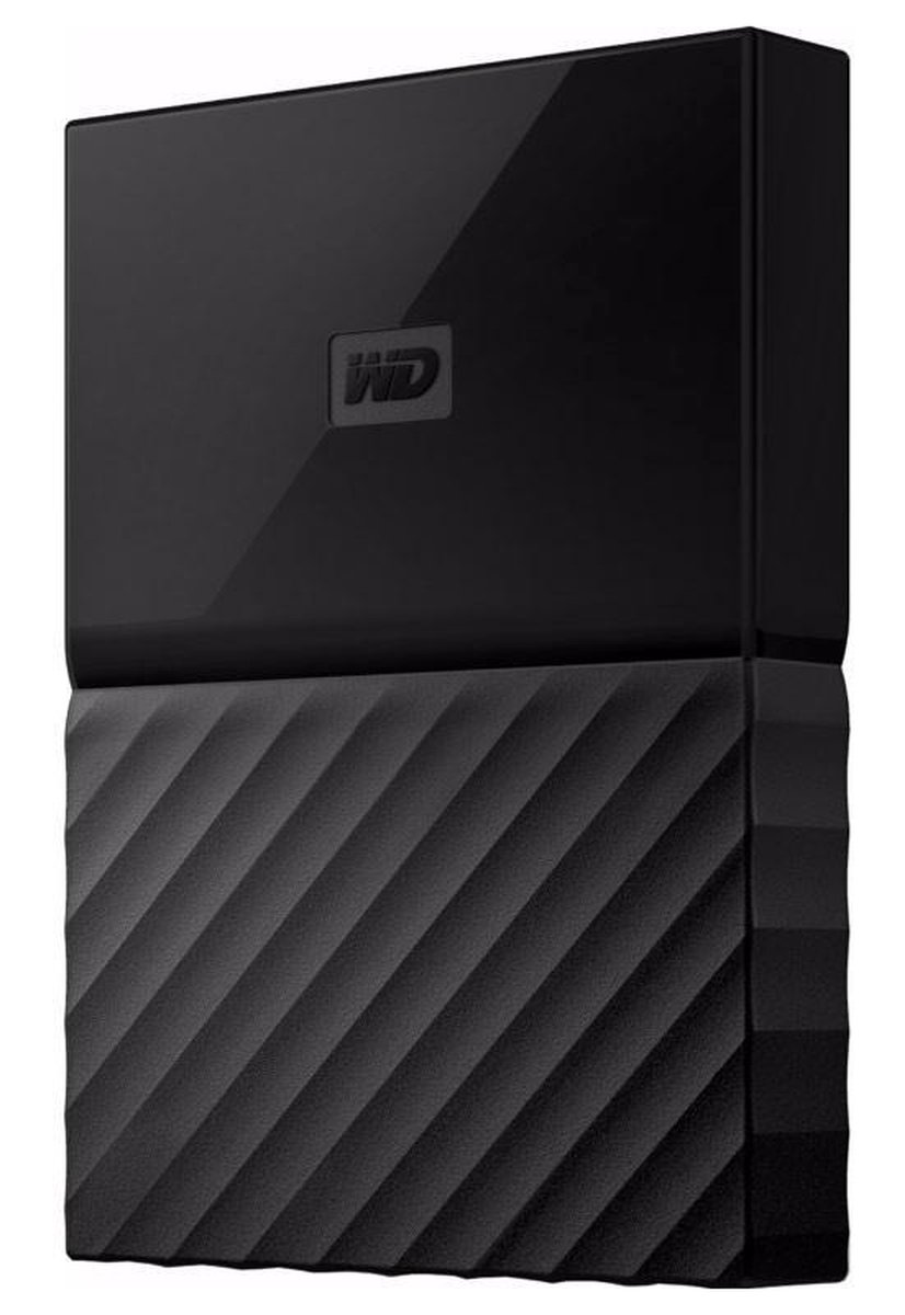 Western Digital My Passport Portable - Externe Harde Schijf - 1Tb - Zwart externe opslag - afbeelding 6