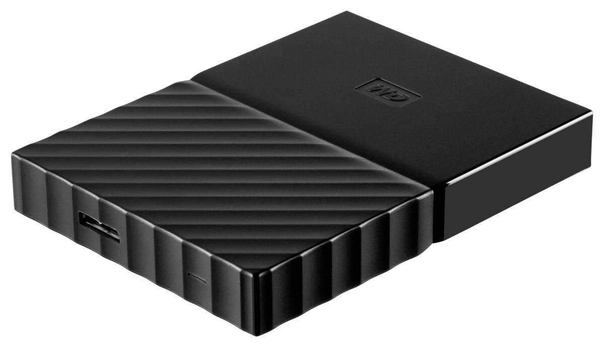 Western Digital My Passport Portable - Externe Harde Schijf - 1Tb - Zwart externe opslag - afbeelding 8