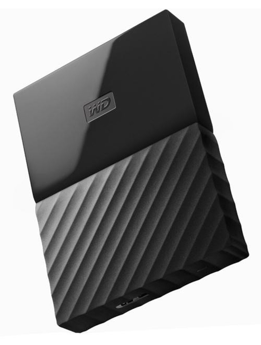 Western Digital My Passport Portable - Externe Harde Schijf - 1Tb - Zwart externe opslag - afbeelding 9