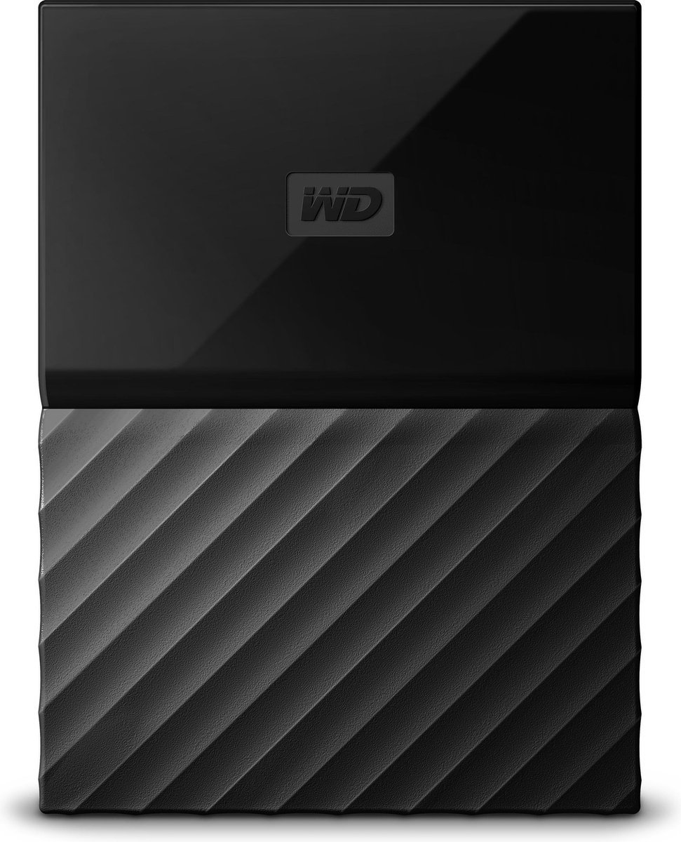 Western Digital Western Digital My Passport Portable - Externe Harde Schijf - 1Tb - Zwart