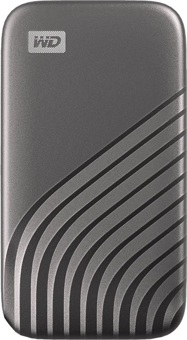 Western Digital Western Digital My Passport Ssd - Externe Ssd - 2 Tb - Space Grey