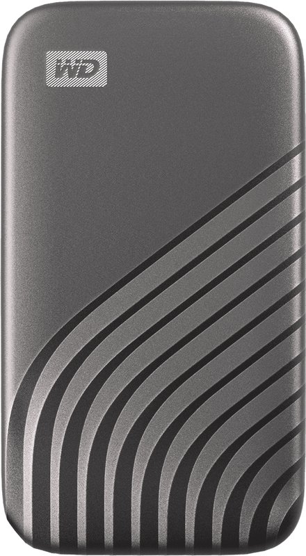 Western Digital Western Digital My Passport Ssd - Externe Ssd - 4 Tb - Space Grey