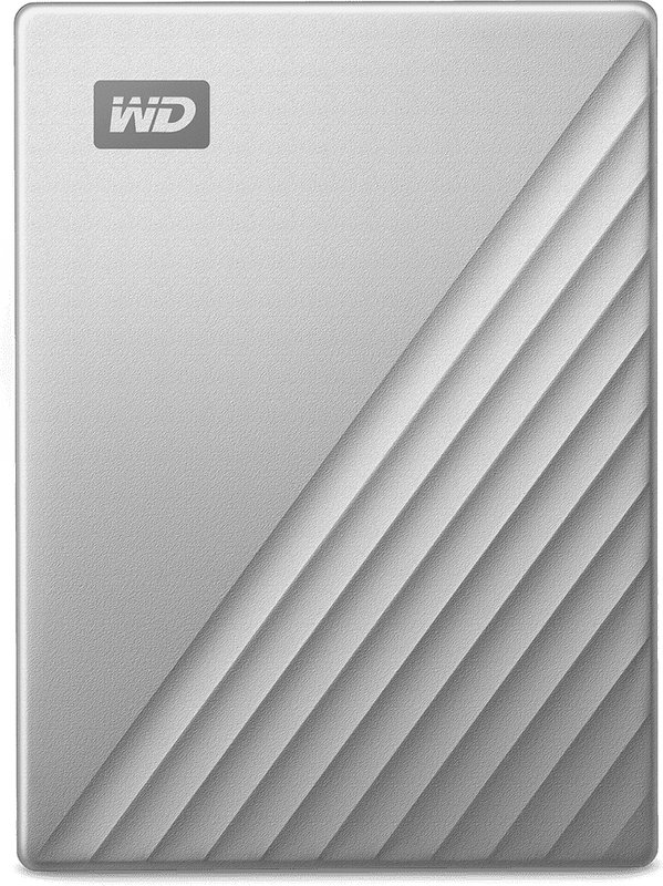 Western digital my passport ultra compatibel m 774692 - Western Digital My Passport Ultra Compatibel 5TB Externe HDD (Silver)