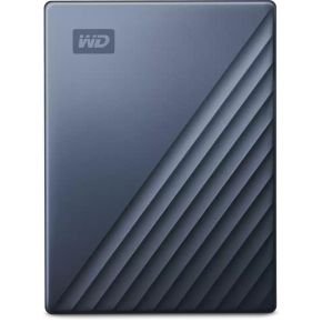 Western Digital Western Digital My Passport Ultra - Externe Harde Schijf - Blauw - 6 Tb